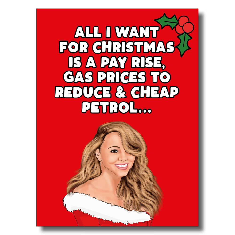 Mariah Gas Christmas Card #1 image